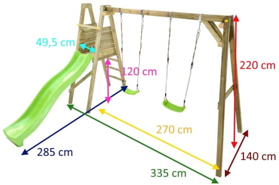 Parque Infantil Lignum