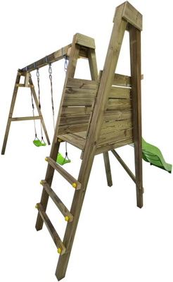 Parque Infantil Lignum + Asiento Bebe