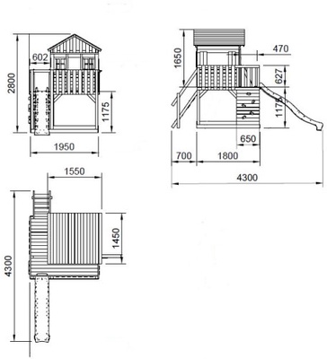 Parque Infantil Lollipop L