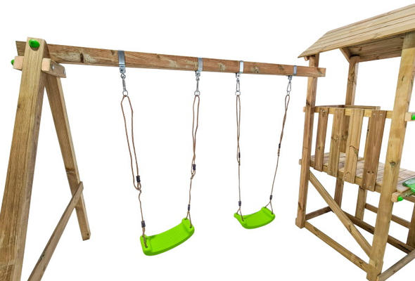 Parque Infantil Masgames Carlit M con Columpio Doble