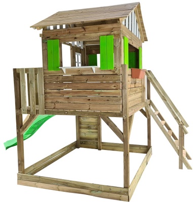 Parque Infantil Lollipop L con Columpio Doble