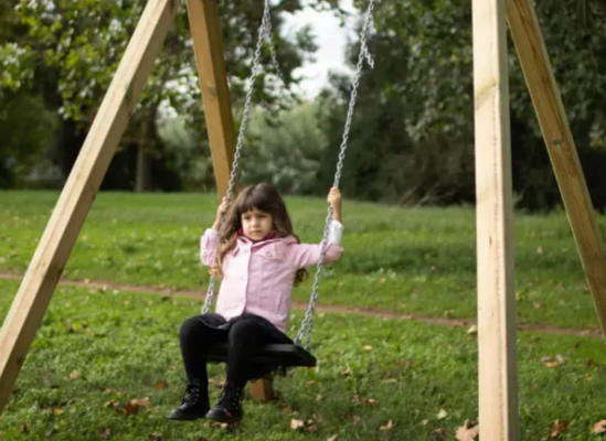 Columpio Masgames Karai Adultos Cadenas Individual