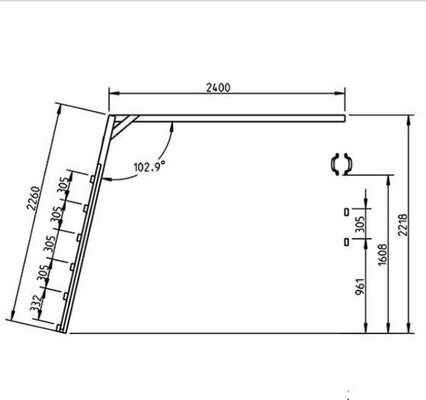 Parque Infantil Teide XL Columpio Doble y Escalera de Mono