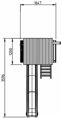 Parque Infantil Belvedere XL