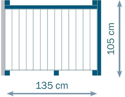 Parque Infantil Belvedere XL