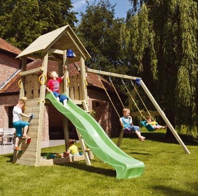 Parque Infantil Belvedere XL con Columpio Doble