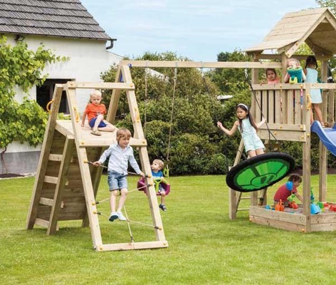 Parque Infantil Belvedere XL con Challenger