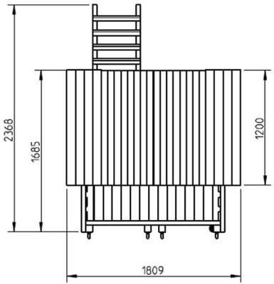 Parque Infantil Pagoda XL