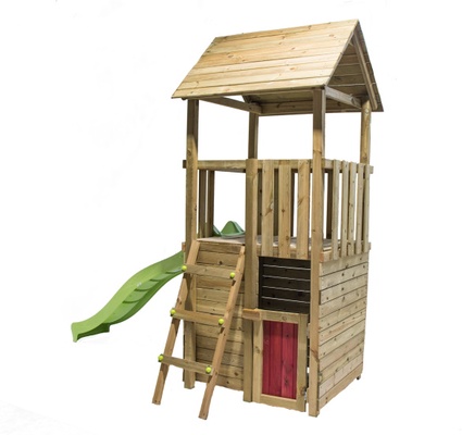 Parque Infantil Tibidabo XL con Casita