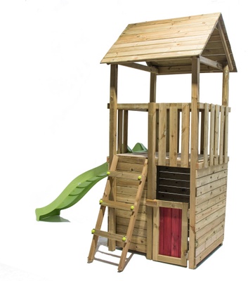 Parque Infantil Tibidabo XL con Casita