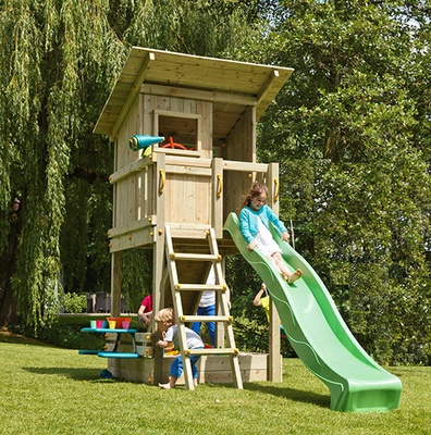 Parque Infantil Beach Hut XL