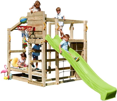 Parque Infantil Crossfit XL con Tobogan Parque Infantil Crossfit XL con Tobogan