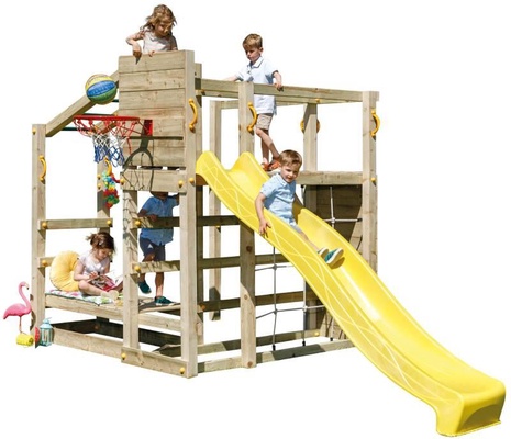 Parque Infantil Crossfit XL con Tobogan Parque Infantil Crossfit XL con Tobogan