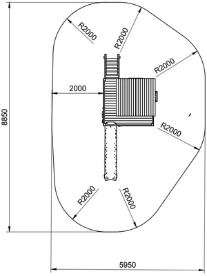 Parque Infantil Lollipop XL