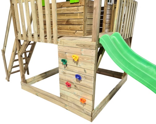 Parque Infantil Lollipop XL con Columpio Individual