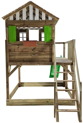 Parque Infantil Lollipop XL con Columpio Individual