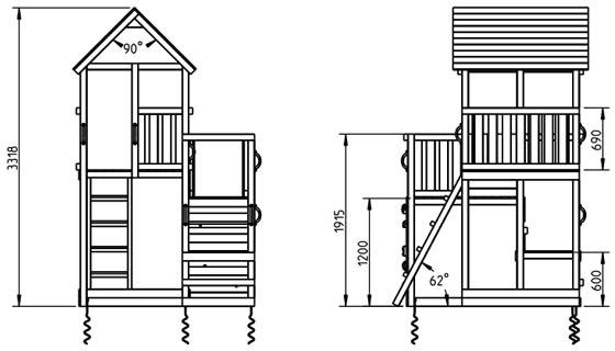 Parque Infantil Penthouse XL Parque Infantil Penthouse XL