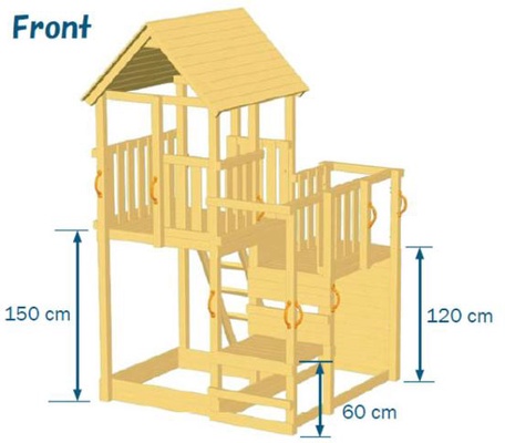 Parque Infantil Penthouse XL Parque Infantil Penthouse XL