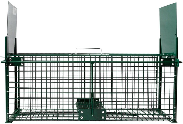 Jaula Trampa 2 Entradas BoxTrap 62 x 21 x 23 cm