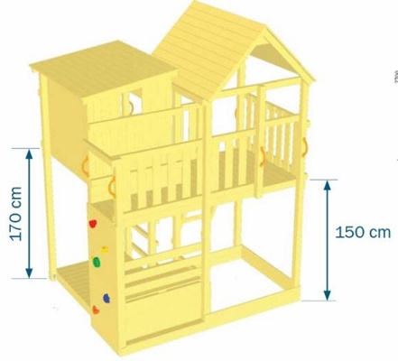 Parque Infantil Palazzo XL