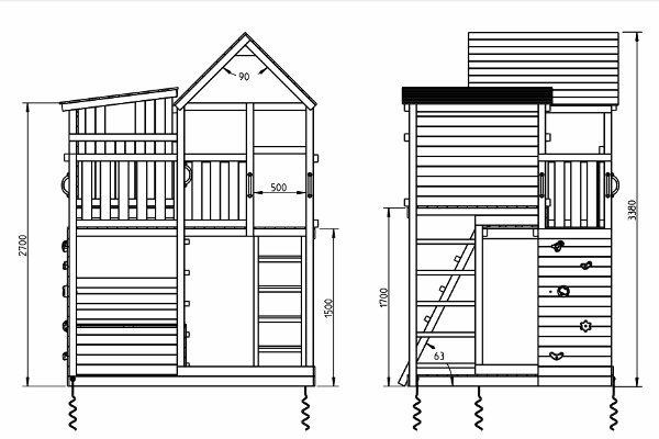 Parque Infantil Palazzo XL