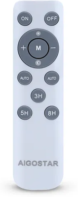 Foco Led con Panel Solar 50W 6500K