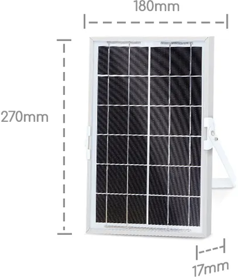 Foco Led con Panel Solar 50W 6500K