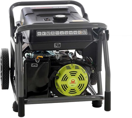 Generador Pramac WX6200ES arranque electrico apoyo placas solares