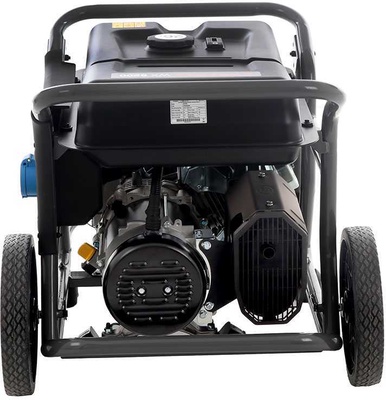 Generador Pramac WX6200ES arranque electrico apoyo placas solares