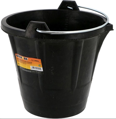  Cubo domestico de goma 12L