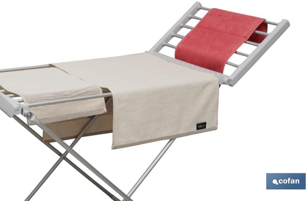 Tendedero Extensible Electrico 220 W Modelo Sahara