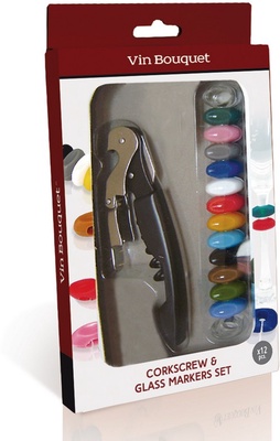 Set de Abridor y Marcadores