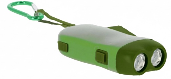 Linterna Dinamo Ni�os con Mosqueton
