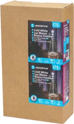 Arbol Navidad Dise�o Cono Luz Fria 1.5 M