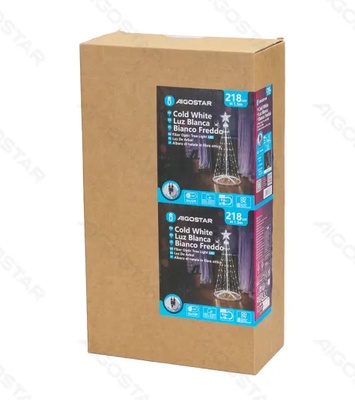 Arbol Navidad Luces Led Luz Blanca 1.20 M Arbol Navidad Luces Led Luz Blanca 1.20 M