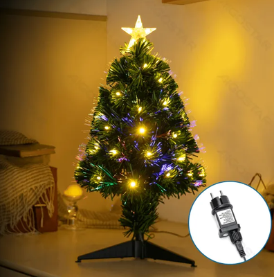 Arbol de Navidad con Luces - Luz Calida 60 cm