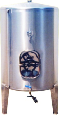 Deposito Inox con Puerta 1000 litros Deposito Inox con Puerta 1000 litros