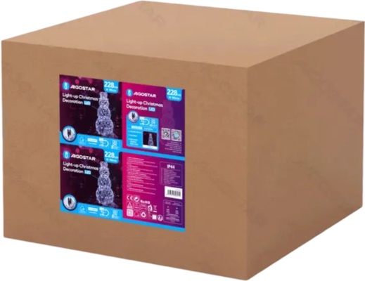 Muñeco de Nieve Luces Led de Navidad 90 Cm Muñeco de Nieve Luces Led de Navidad 90 Cm