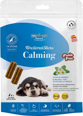 Funcional Sticks Perros 110 gr Calming Antiestres