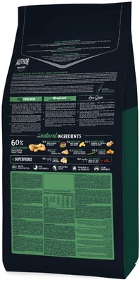 Pienso Perros Ownat Author Pollo Fresco 10 Kg