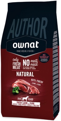 Pienso Perros Ownat Author Cordero Fresco 3 Kg Pienso Perros Ownat Author Cordero Fresco 3 Kg