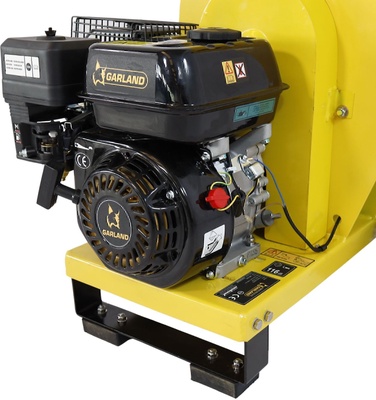 Biotrituradora Gasolina Garland Crummer 820QG-V22