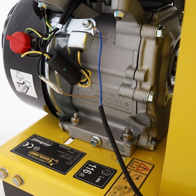 Biotrituradora Gasolina Garland Crummer 820QG-V22