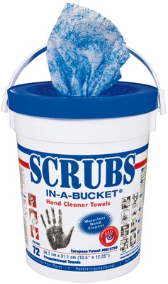 Toallas Lavamanos Scrubs 72 Uds