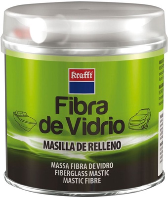 Masilla Fibra de Vidrio Krafft 250 gr