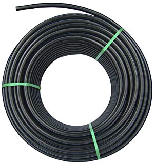 Manguera Uso Alimentario Negra 25mm 50 metros