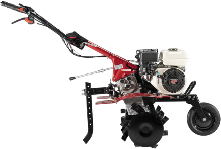 Motoazada Honda FX360 con fresa