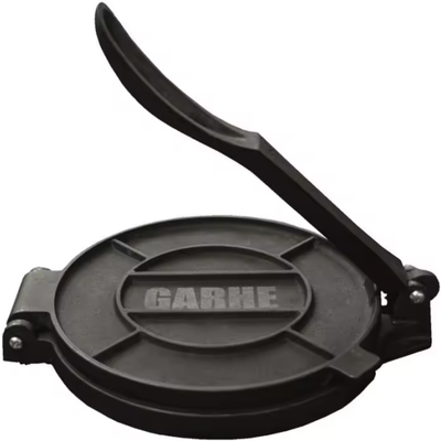 Prensa Tortillas y Arepas Hierro Fundido 20 Cm Prensa Tortillas y Arepas Hierro Fundido 20 Cm