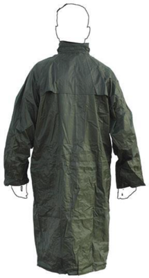 Chaqueta de agua Color Verde XXXL