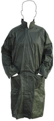 Chaqueta de agua de Lluvia Color Verde